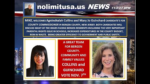 Collins & Guinchard for County Commissioner