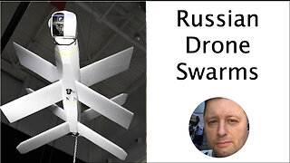 Lancet Swarm Drones - Scott Ritter and Drone Manufacturer