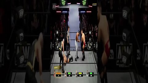 Playing AEW Fight Forever Road to Elite with MJF 12
