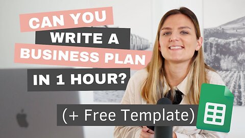 How to Write a Business Plan - Step by Step