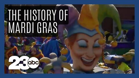 Mardi Gras has a history stretching back to the Middle Ages