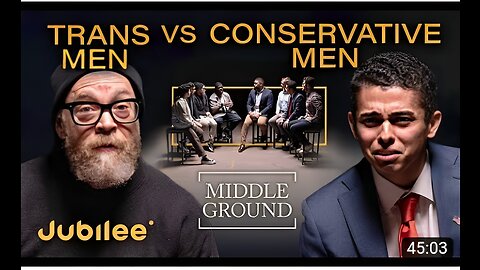 Trans versus Moderate Men: Is Manliness Vanishing in America? | Center Ground