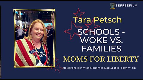 MOMS FOR LIBERTY Tara Petsch Warns of Woke School Programs