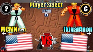 Art of Fighting 3 (MCMN Vs. IkigaiAnon) [U.S.A. Vs. U.S.A.]