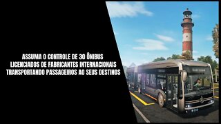 Bus Simulator 21 Chega ao PS4, Xbox One e PC em 7 de Setembro de 2021