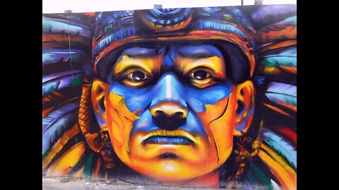 Playa Street Art Fuego Anitta