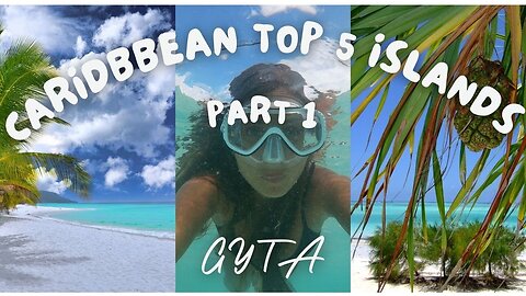 Top 5 Caribbean Islands to Visit