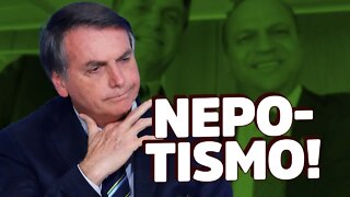 Governo Bolsonaro articula legalização do NEPOTISMO