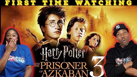 Harry Potter and the Prisoner of Azkaban (2004) | First Time Watching | Asia and BJ