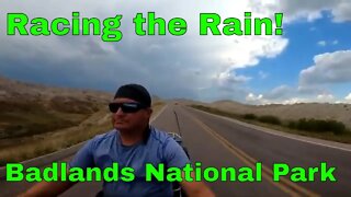 Back to Camp in Badlands National Park