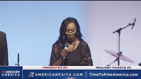 Philip & Bernatette Smith | “I Have A Dream That The Left Will Stop Dividing Us By The Melanin On Our Skin But By Americans!” - Bernatette Smith