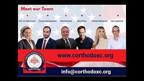 Meet the Team at Christian Orthodox Coalition- Message to Americans