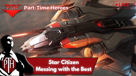 PvP in Star Citizen! Messing with the best, dying like the...