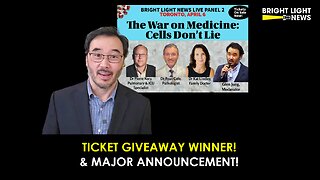 Live Panel 2 Ticket Winner Announcement & Great News!