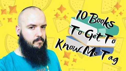 10 Books To Get To Know Me Tag