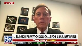 Gen. David Petraeus: Israel Needs To Keep Their Eye On 'Finishing The Task In Gaza'