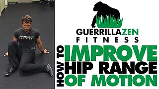 How To Improve Hip Internal Rotation | Hip Mobilization