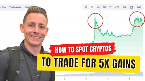 How to Spot Cryptos to Trade for 5X Gains (ALT Coins)