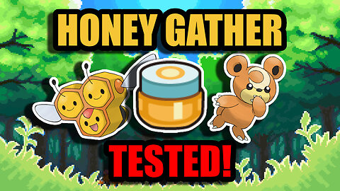 Honey Gather Explained | PokeMMO Quick Guide