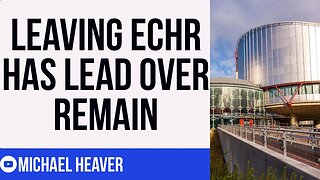 British Public Support UK LEAVING ECHR In Stunning Poll