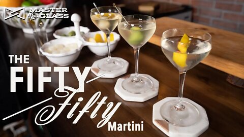 THIS is the REAL Martini Cocktail | Master Your Glass