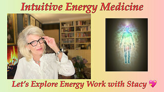 Join our conversation with an Intuitive Energy Medicine Practitioner 💫✨Stacy Newman #1
