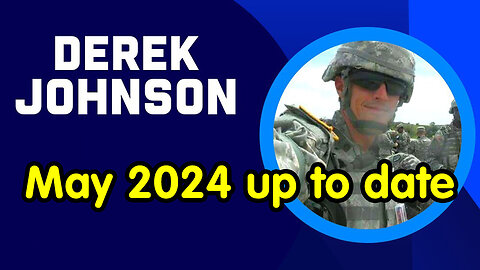Derek Johnson - US Military Moving Into Position For A Black Sky Event - Get Ready - May 16..
