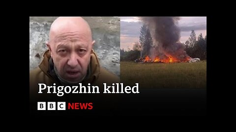 Dead in plane crash: Yevgeny Prigozhin who led mutiny against Putin - BBC News