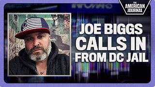 Joe Biggs Live From Prison: An Urgent Message On The State Of Our Liberty