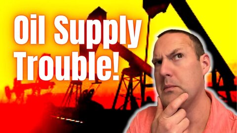 Oil Supply Problems Amid Suspicious Issues w Govt Inventory Data
