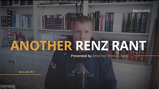Tom Renz | Censorship Kills