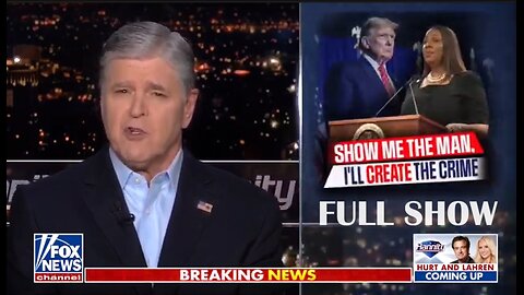 Sean Hannity 3/22/24 - Sean Hannity Full | Fox Breaking News Trump March 22, 2024