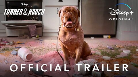 Turner & Hooch Official Trailer Disney+