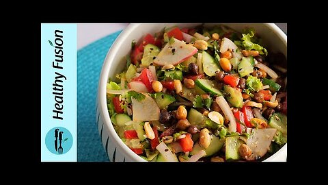 Healthy Protein Salad - Weight loss Friendly By Healthy Food Fusion