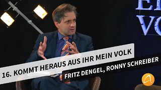 16. Kommt heraus aus ihr mein Volk # Fritz Dengel, Ronny Schreiber # Eisberg voraus