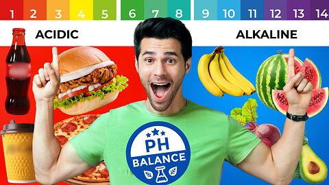 Top 10 Acid vs. Alkaline Foods What to Eat for Optimal Health