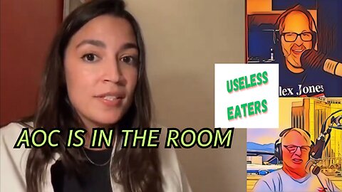 AOC was in the room