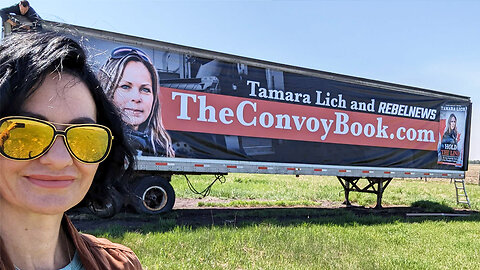 New Billboard: Tamara Lich's convoy book ad to get 1.3 million monthly impressions