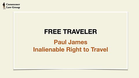 Free Traveler Monthly #CONFAB - Paul James Jan 2 2024