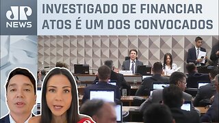 CPMI do 8 de janeiro ouve duas testemunhas nesta semana; Amanda Klein e Claudio Dantas analisam