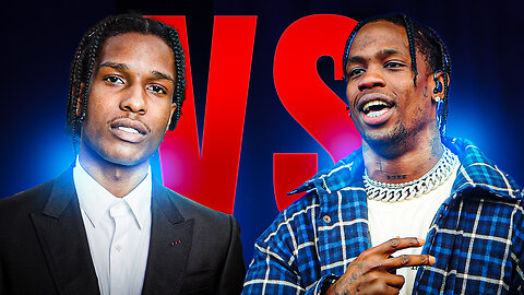 Are Asap Rocky and Travis Scott Long Lost Brothers?! | SHOCKING RESEMBLANCE