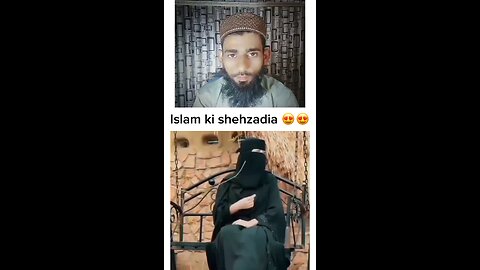 Islam ki shehzadi ❤️👧 Islam zindabad New Viral short clip hijab girl ummah tv 92