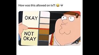 Family Guy is not for the weak