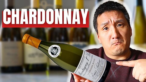 Blind Tasting GREAT CHARDONNAY, will the BURGUNDY stand out?