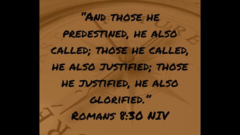 Justified-Sanctified-Glorified