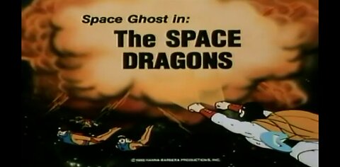 Boomerang May 1, 2010 Space Ghost Ep 4 The Space Dragons