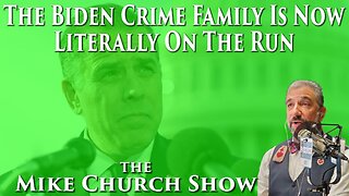 The Biden Crime Family Is Now Literally On The Run