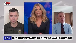 SKY NEWS AU: Tense "unbiased" interview with ex-Putin advisor and Ukro Defence chief