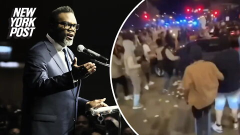 Chicago's mayor-elect warns against 'demonizing' horde of rowdy teens that caused unrest
