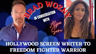 HOLLYWOOD SCREENWRITER TO FREEDOM WARRIOR: BRAD WOZNY JOINS ALPA SONI